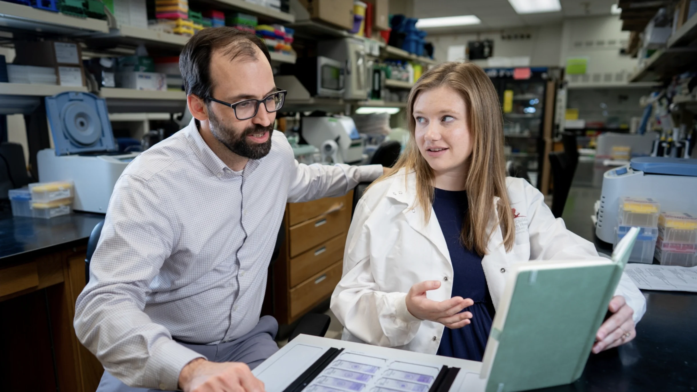 Katelyn Daniels' Transition From Trainee to Physician Scientist - St. Jude Children's Research Hospital 2 Katelyn Daniels' Transition From Trainee to Physician Scientist - St. Jude Children's Research Hospital