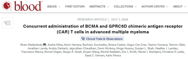 Myeloma Paper of the Day, July 8th, Suggested by Robert Orlowski 2 Myeloma Paper of the Day, July 8th, Suggested by Robert Orlowski