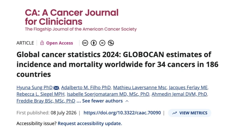 Adalberto M. Filho: New GLOBOCAN 2024 Estimates Highlight the Global Burden of Cancer 2 Adalberto M. Filho