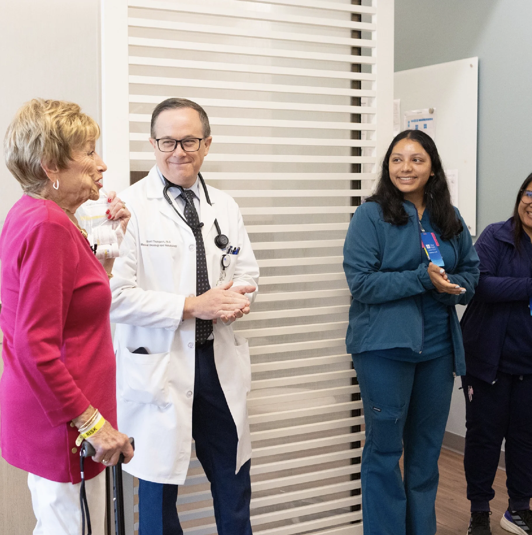 One of the First Patients Receives Emerging Pancreatic Cancer Therapy Daraxonrasib - City of Hope 2 One of the First Patients Receives Emerging Pancreatic Cancer Therapy Daraxonrasib - City of Hope