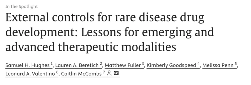 Zhaohui Su: Natural History Studies Strengthen Evidence Generation in Rare Disease Drug Development 2 Zhaohui Su
