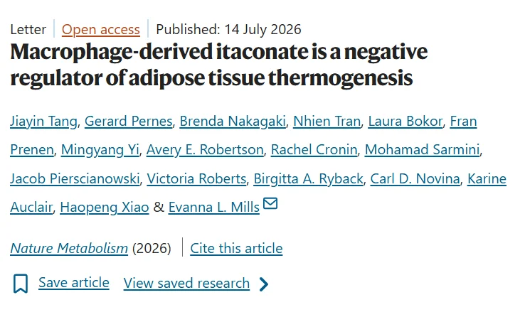 Fran Prenen: Excited to Share New Insights Into Immune–Metabolic Communication