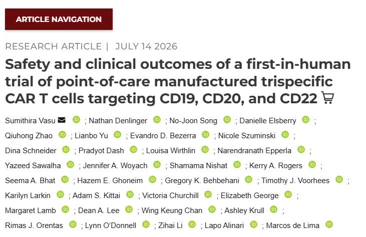 Yan Leyfman: A Multi-Antigen Approach to Strengthen CAR T-Cell Therapy 2 Yan Leyfman: A Multi-Antigen Approach to Strengthen CAR T-Cell Therapy