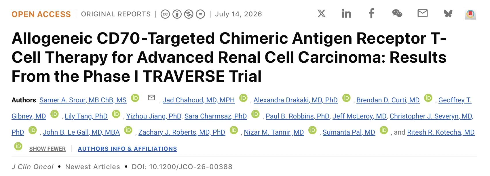 Bishal Gyawali: Why Downplaying Terms Should Not Be Used to Describe Toxicities in Cancer 4 Bishal Gyawali: Why Downplaying Terms Should Not Be Used to Describe Toxicities in Cancer