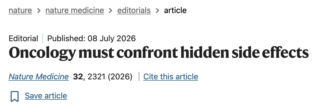 Joao Monteiro: Calling for Innovative Strategies to Record and Manage the Toxicity of New Cancer Therapies 2 Joao Monteiro: Calling for Innovative Strategies to Record and Manage the Toxicity of New Cancer Therapies