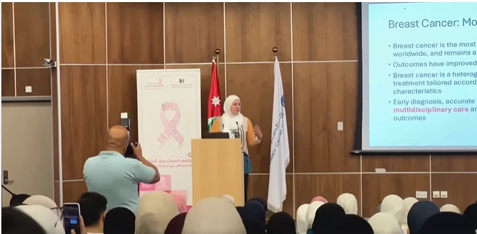 Reem Al-Ajlouni: The Next Generation of Advocates for Breast Cancer Awareness and Early Detection 2 Reem Al-Ajlouni: The Next Generation of Advocates for Breast Cancer Awareness and Early Detection