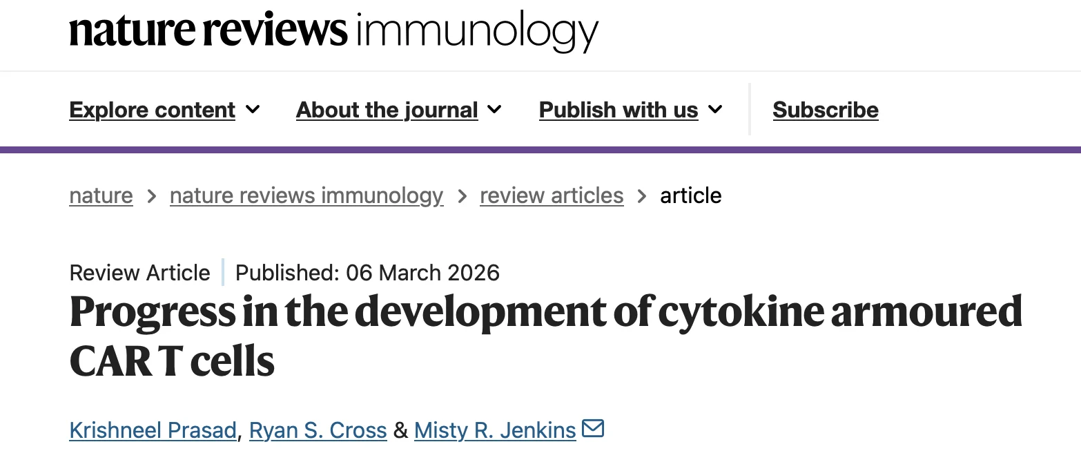 Mario Balsa: Progress in the Development of Cytokine Armoured CAR T Cells 2 Mario Balsa: Progress in the Development of Cytokine Armoured CAR T Cells