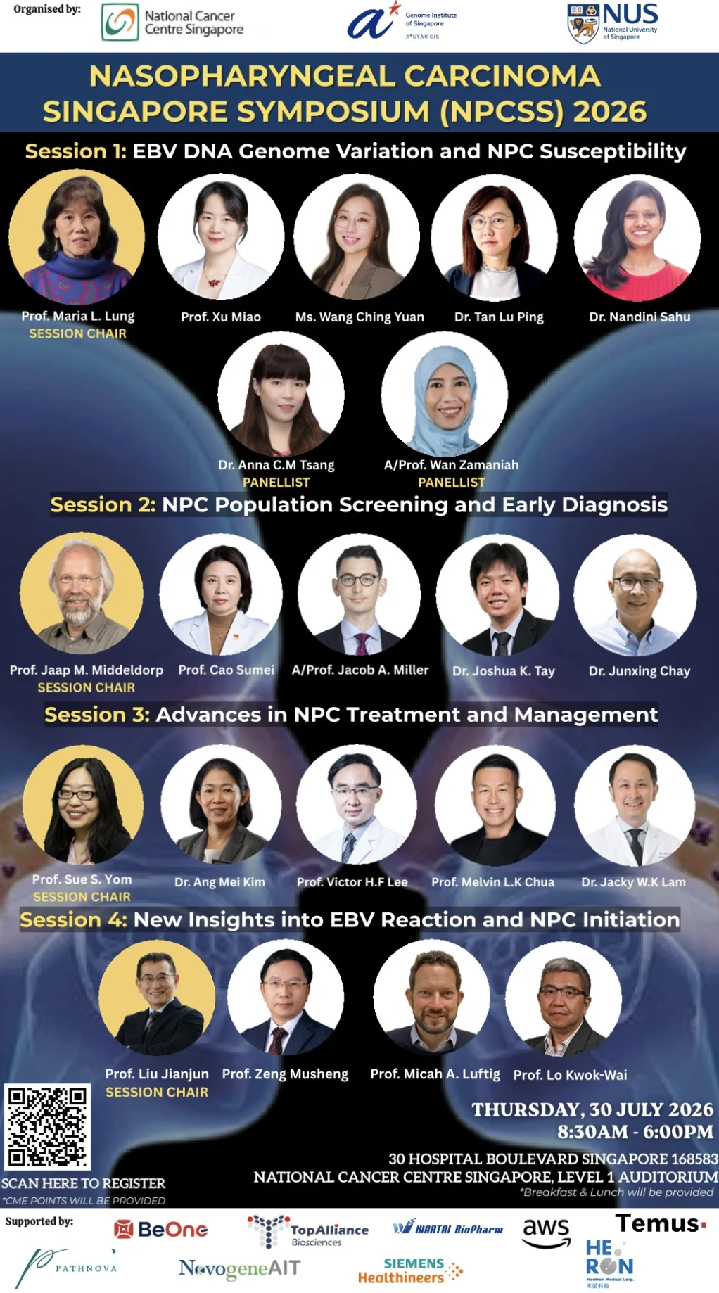 World-Class Faculty and Real Breakthroughs at NPCSS 2026 - NCCS 2 World-Class Faculty and Real Breakthroughs at NPCSS 2026 - NCCS