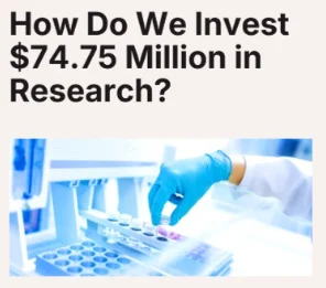 Record-Breaking $74.75 Million Annual Research Investment - The Breast Cancer Research Foundation