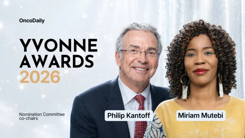 Yvonne Awards 2026 Co chairs poster
