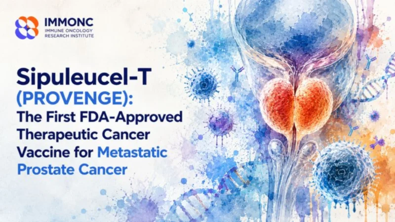 Sipuleucel-T Becomes the First FDA-Approved Therapeutic Cancer Vaccine for Metastatic Prostate Cancer 2 Sipuleucel-T