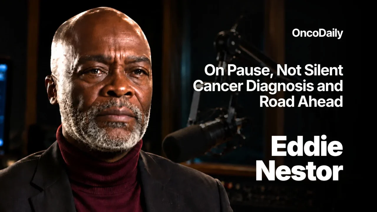 Eddie Nestor’s Challenging Cancer Journey and Hodgkin Lymphoma History