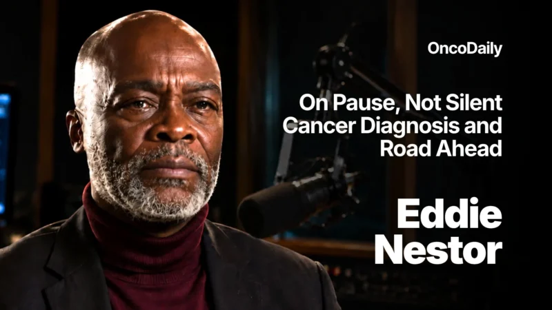 Eddie Nestor’s Challenging Cancer Journey and Hodgkin Lymphoma History