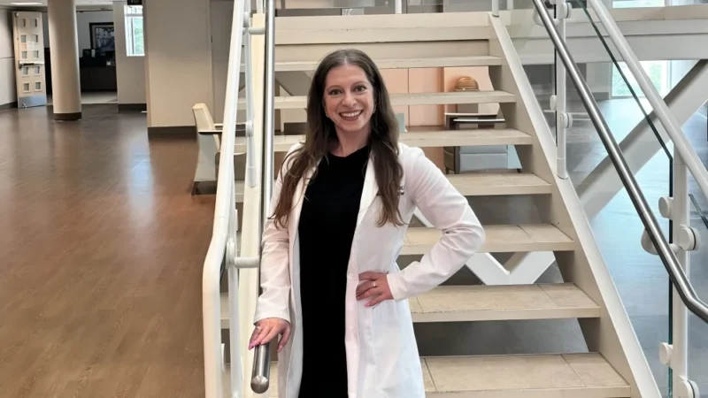 Stephanie A. Haddad: Excited to begin My PGY-6 year and final year of Hematology/Oncology fellowship