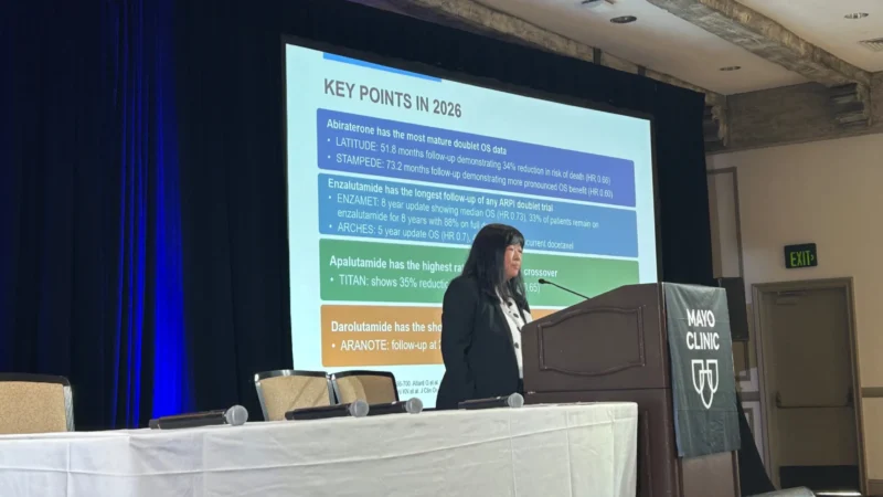 Tanya Dorff: Thoughtful Breakdown of The Challenges in Advanced Prostate Cancer by Dr. Elisabeth Heath