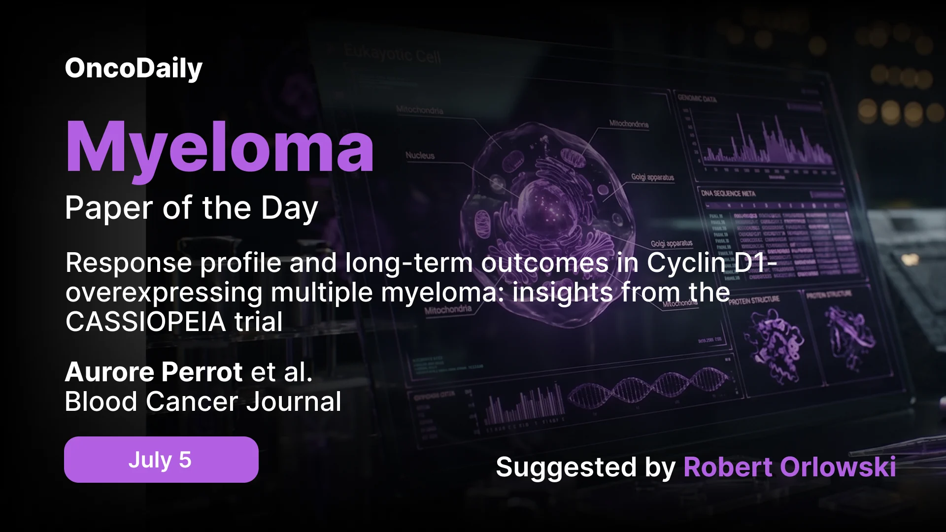 Myeloma Paper of the Day