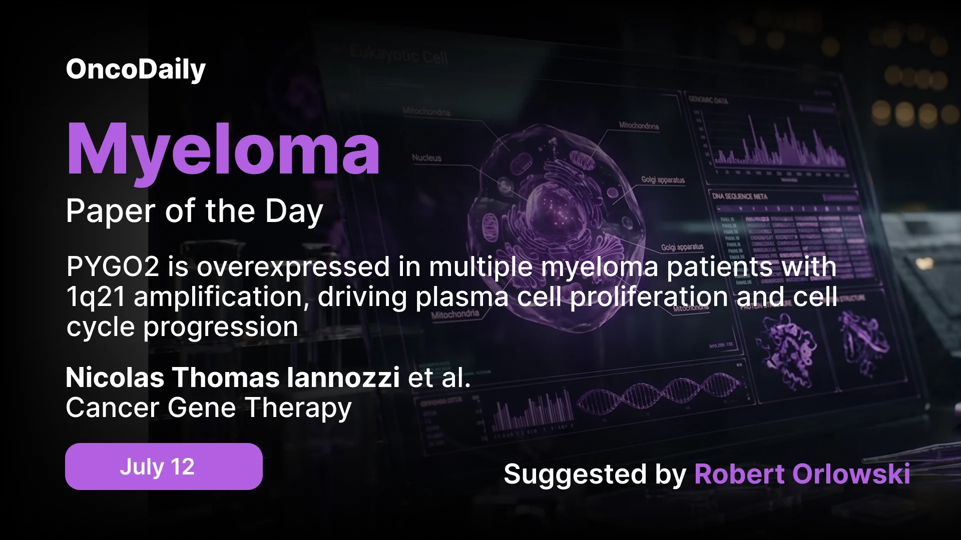 Myeloma Paper of the Day