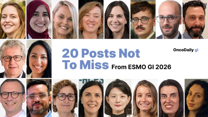 20 Posts Not To Miss From ESMO GI 2026
