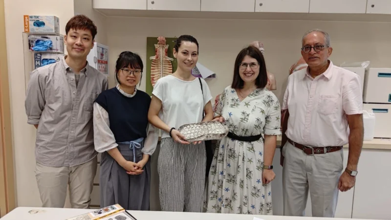 The Babak Lab Launches Collaboration With Tung Wah College in Forensic Science