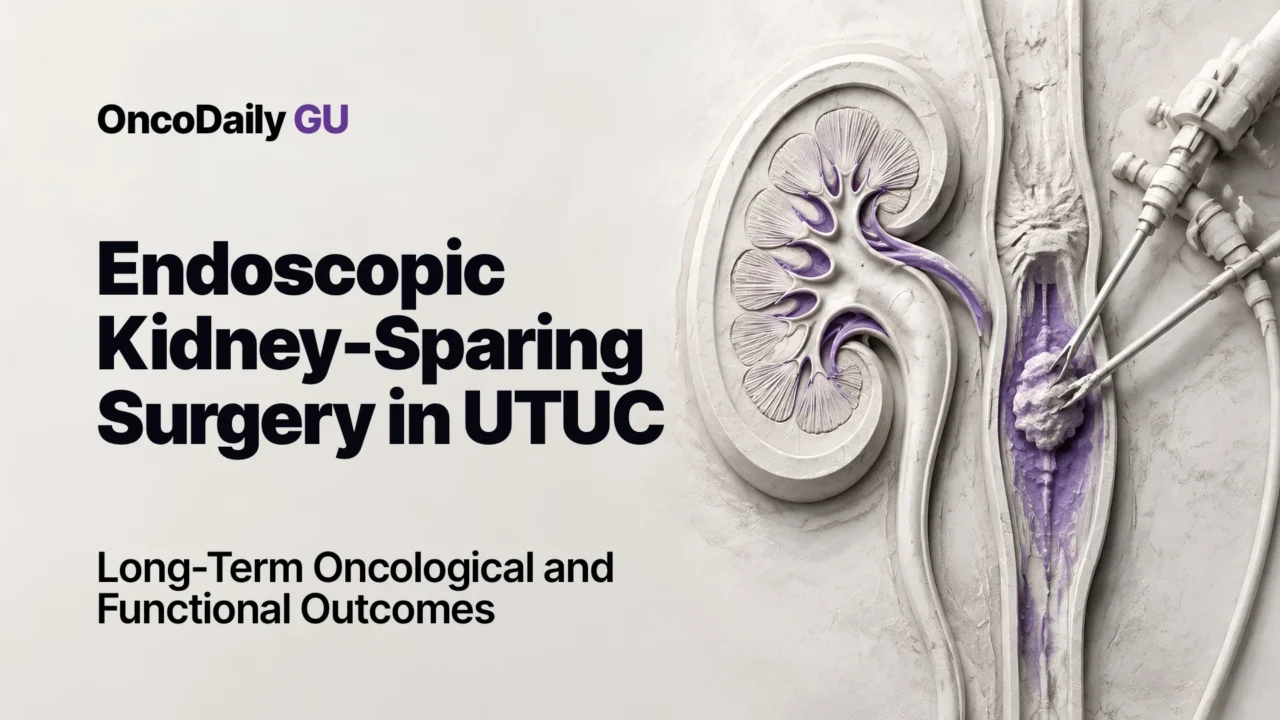 Upper Tract Urothelial Carcinoma: Long-Term Results of Endoscopic Kidney-Sparing Surgery
