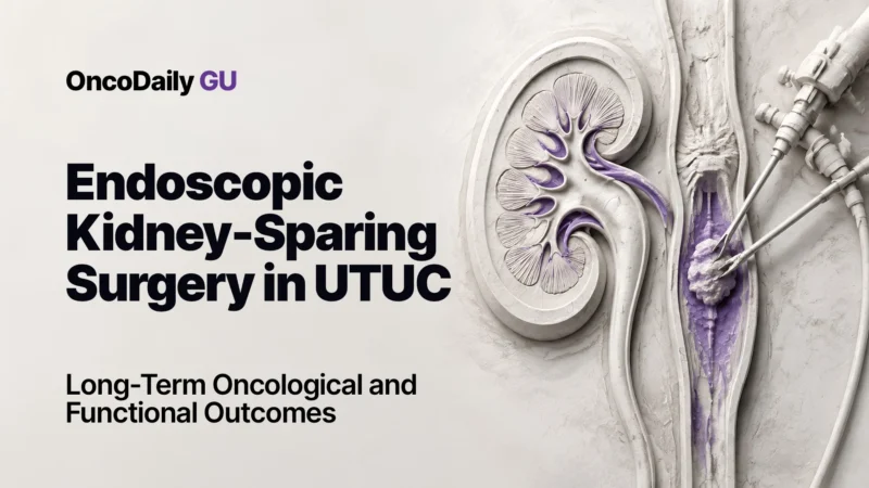 Upper Tract Urothelial Carcinoma: Long-Term Results of Endoscopic Kidney-Sparing Surgery