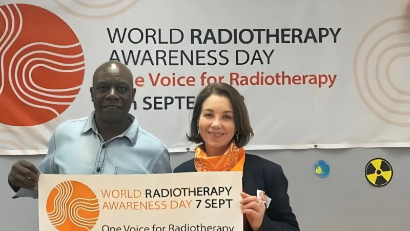 Global Equity in Radiotherapy Access at AORTIC Conference – World Radiotherapy Awareness Day