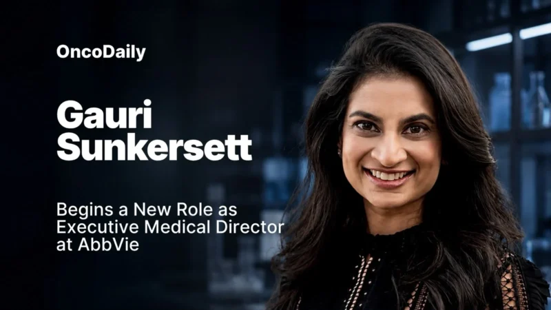 Gauri Sunkersett Celebrates Five Years at AbbVie With a New Leadership Role