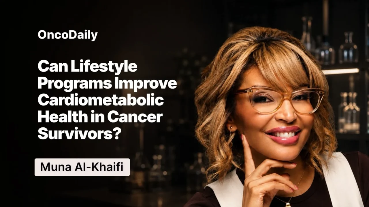 Muna Al-Khaifi: Lifestyle Programs and Cardiometabolic Health in Cancer Survivors