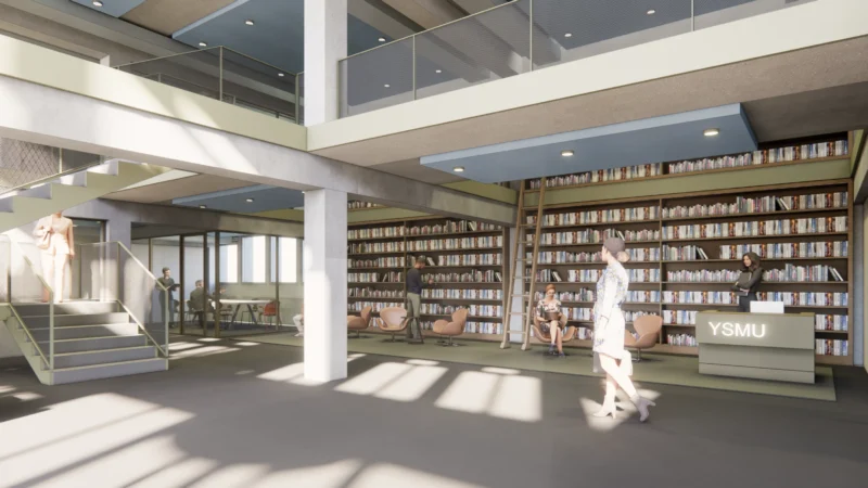 The Future of Healthcare Begins with Education: Inside the Yerevan State Medical University Library Transformation 5 The Future of Healthcare Begins with Education: Inside the Yerevan State Medical University Library Transformation