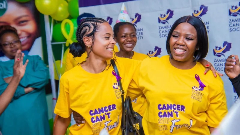 15th Annual Kids Fun Day In Pictures – Zambian Cancer Society