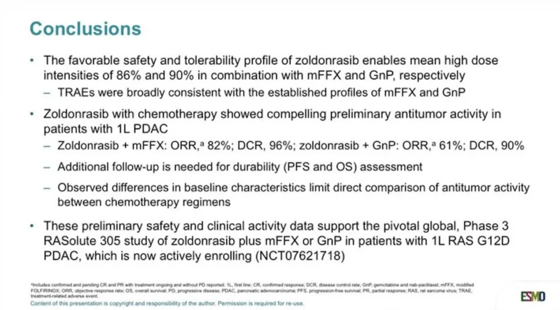 Zoldonrasib conclusion