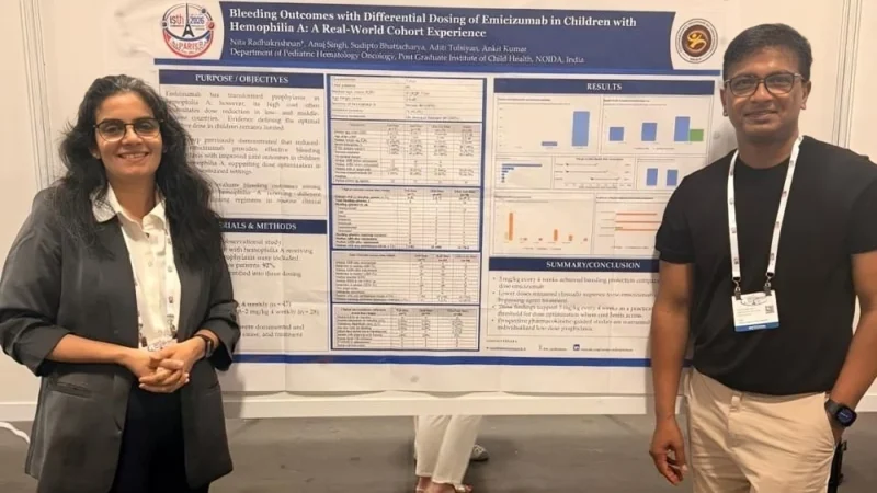 Nita Radhakrishnan: Endless Learning and Reconnecting With Friends and Collaborators at ISTH 2026