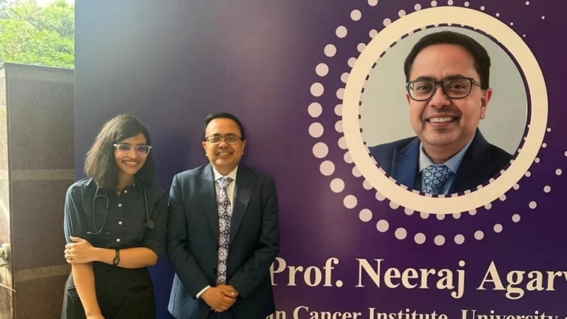 Chitrakshi Nagpal: Welcoming Neeraj Agarwal to Apollo Hospitals Delhi