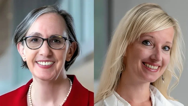 Kimryn Rathmell Congratulates Ann-Kathrin Eisfeld on Her Appointment as Director of Precision Genomics Clinical Transformation