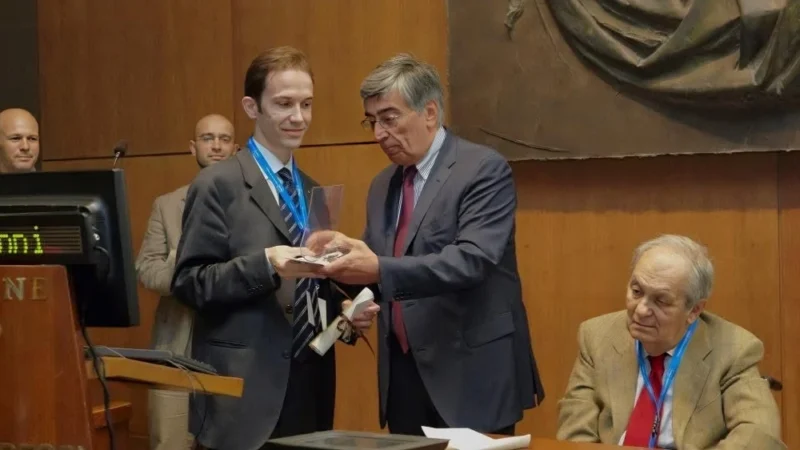 Andrea Necchi: First Gianni Bonadonna Award For New Drug Development in Oncology