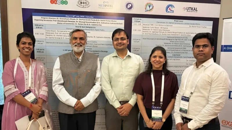 Ayush Dubey: Evolving Role of Immunotherapy in Head and Neck Cancer at MOSCON 2026