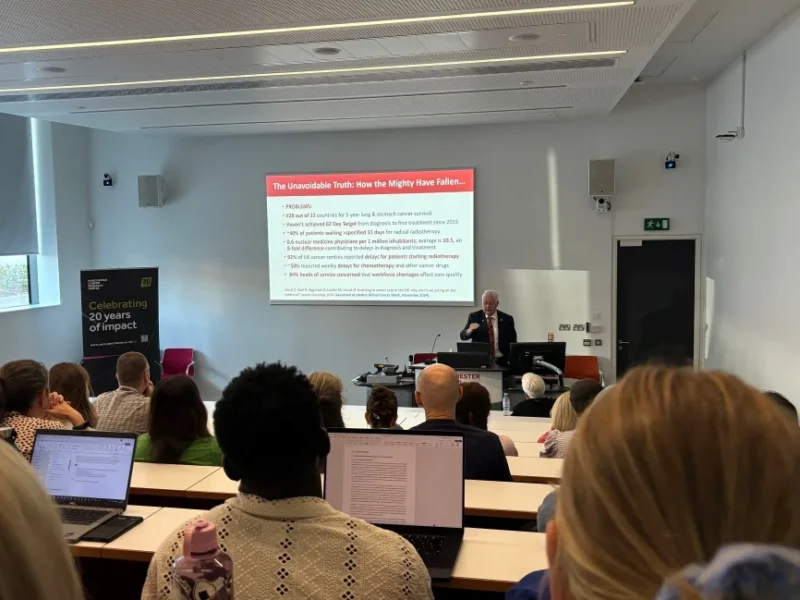 Manchester Cancer Research Center 20th Anniversary Seminar Highlights Transdisciplinary Approaches 2 Manchester Cancer Research Center