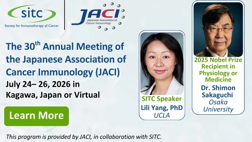 Society for Immunotherapy of Cancer
