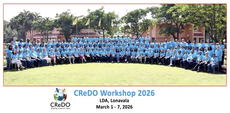 Pramesh CS: Every Great Research Career Has a Defining Moment. CReDO Could Be Yours 2 Pramesh CS