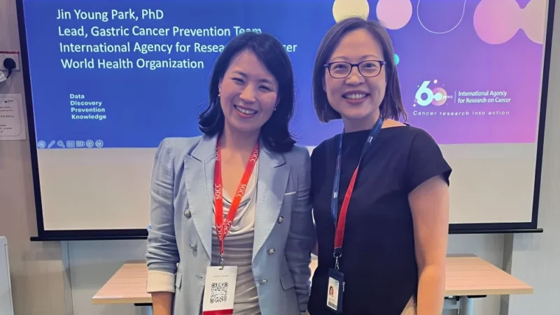 Cheng Ean Chee: IARC Grand Rounds Spotlight Gastric Cancer Prevention Strategies