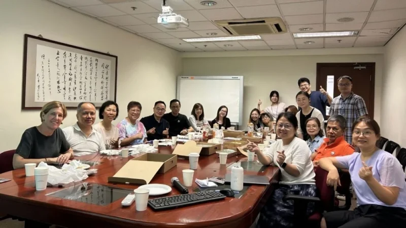 Norman Ng։ Patient and Public Involvement and Engagement in Cancer Research Meeting