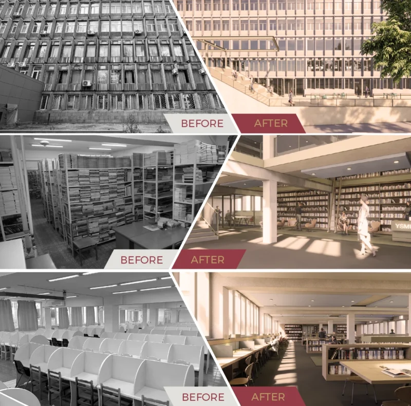 The Future of Healthcare Begins with Education: Inside the Yerevan State Medical University Library Transformation 2 The Future of Healthcare Begins with Education: Inside the Yerevan State Medical University Library Transformation