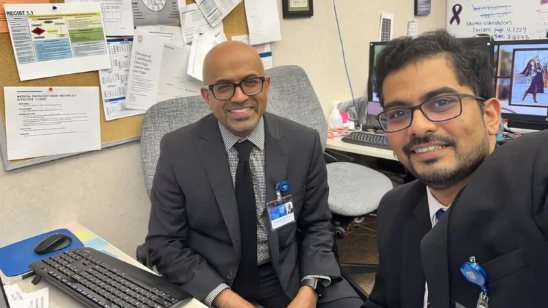 Ashok Sebastian Komaranchath: Starting My Second Observership at Mayo Clinic in GI Oncology