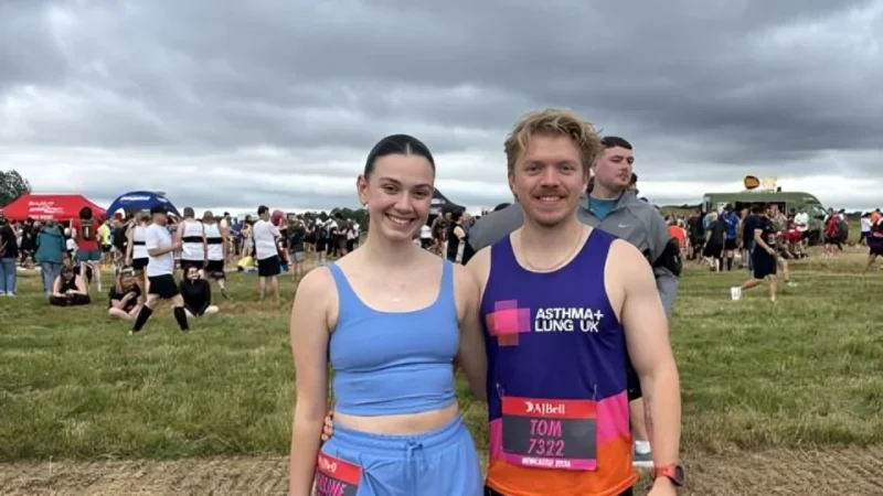 Madeline Rush: Preparing for the Great North Run in September for Cancer Research UK