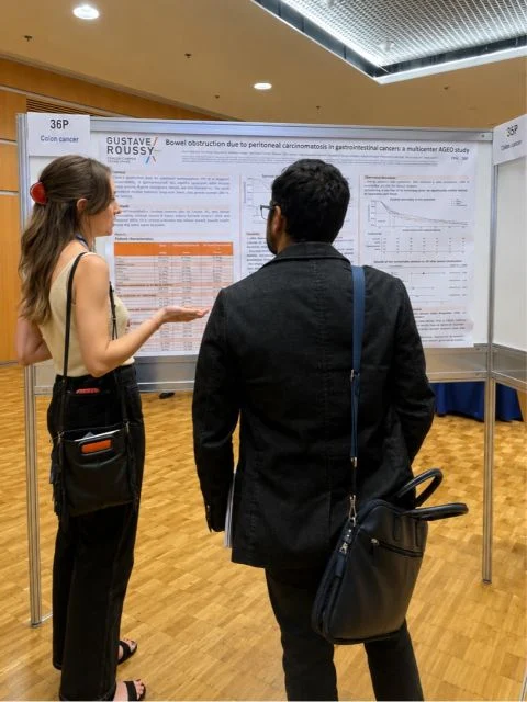 Chloé Chatelet: Honored to Present Our Work at ESMO GI 2026 2 Chloé Chatelet: Honored to Present Our Work at ESMO GI 2026