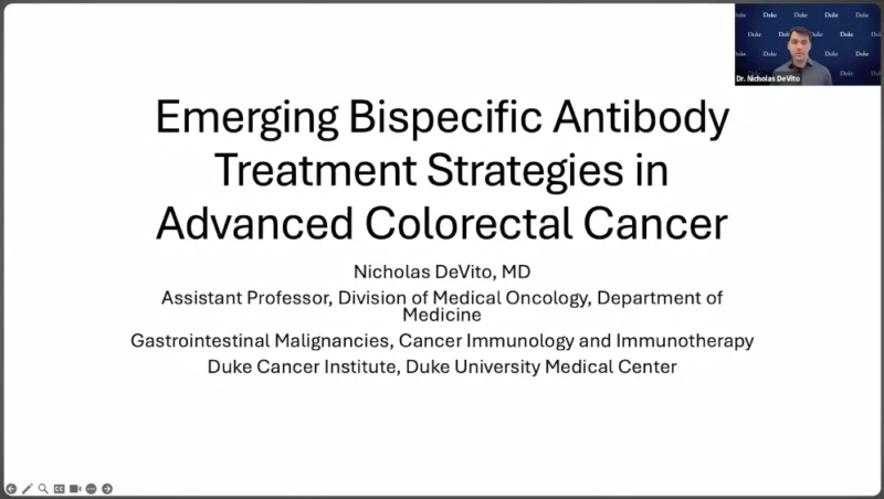 Manju George: Bispecific Antibodies Bring New Hope in Stage 4 Colorectal Cancer 2 Manju George