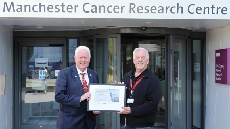 Manchester Cancer Research Center 20th Anniversary Seminar Highlights Transdisciplinary Approaches