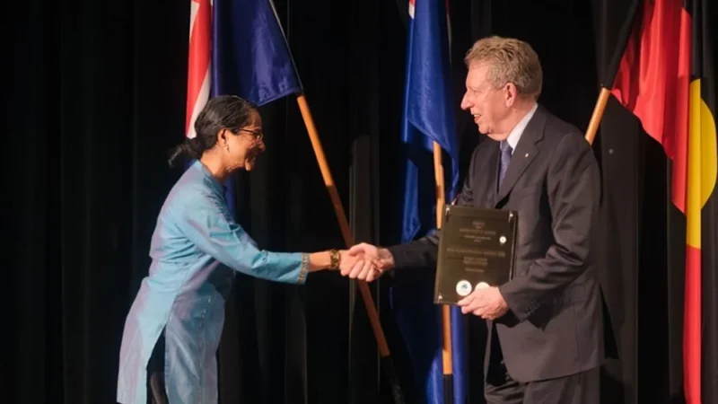 Sheetal Challam Receives Refugee Supporter-Highly Commended Award – Cancer Institute NSW