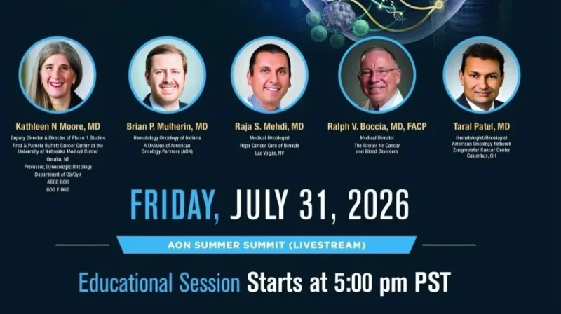 Sunshine Maracle: Register for AON Summer Summit on Platinum-Resistant Ovarian Cancer