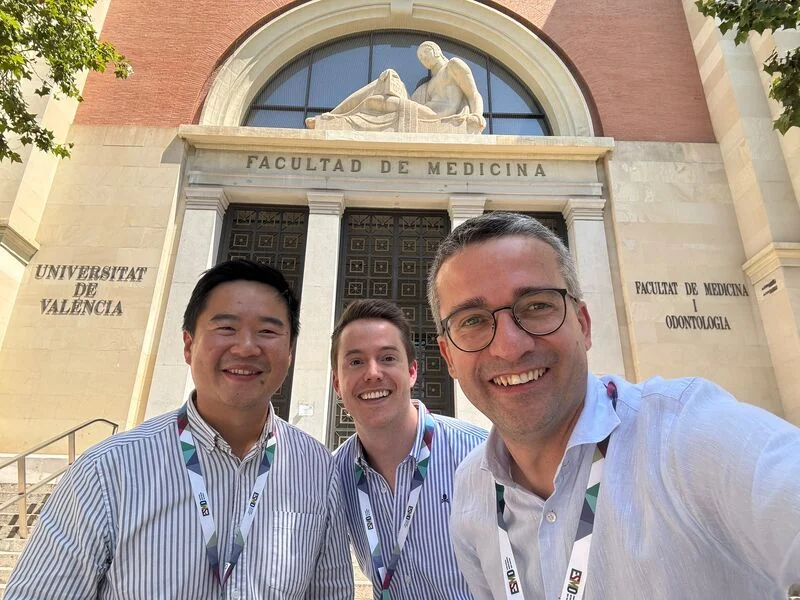 Jonathan Lim: Coming Back Annually as Faculty at the ESMO Course in Medical Oncology 2 Jonathan Lim